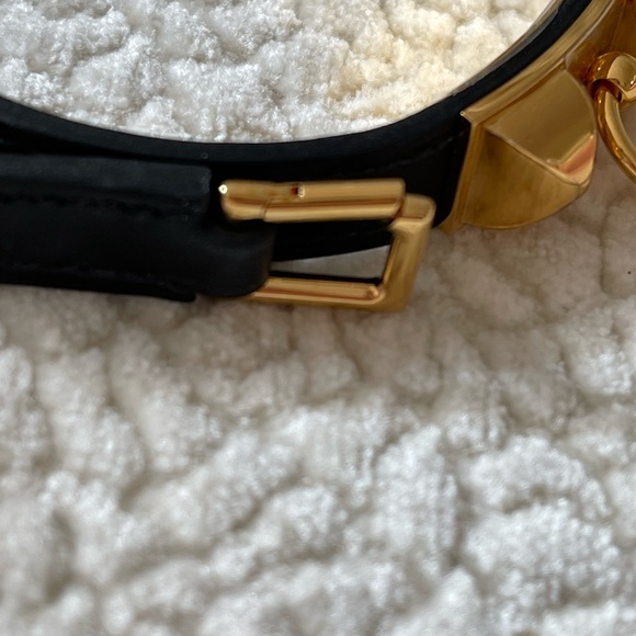 Hermes Rivale Double Tour leather bracelet - Picture 7 of 10
